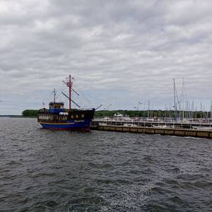 Molo w Kamieniu Pomorskim - molo w kamieniu pomorskim 9