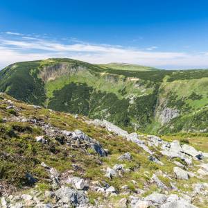 Karkonosze - pasmo karkonoszy