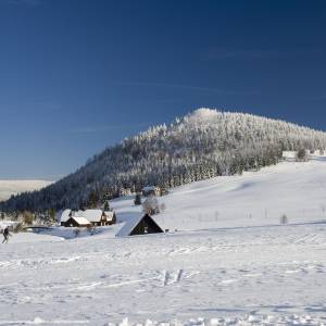 Góry Izerskie - bukovec jizerske hory