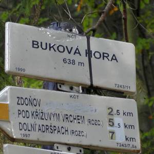 Bukowa Góra (638 m n.p.m.) - bukowa gora 734 m n p m 