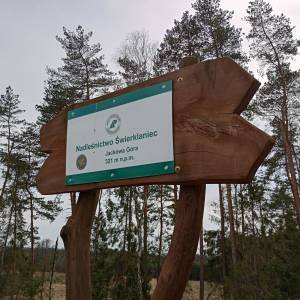 Jackowa Góra (321 m n.p.m.) - jackowa gora 321 m n p m 12