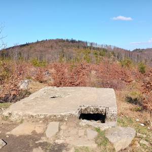 Ruiny schroniska na Trzech Kopcach - ruiny schroniska na trzech kopcach 12