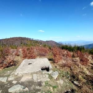 Ruiny schroniska na Trzech Kopcach - ruiny schroniska na trzech kopcach 14