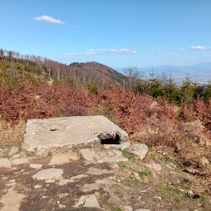 Ruiny schroniska na Trzech Kopcach - ruiny schroniska na trzech kopcach 15
