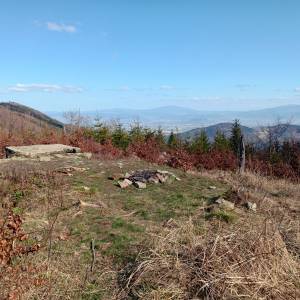 Ruiny schroniska na Trzech Kopcach - ruiny schroniska na trzech kopcach 3