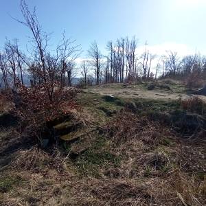 Ruiny schroniska na Trzech Kopcach - ruiny schroniska na trzech kopcach 6