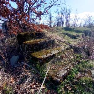 Ruiny schroniska na Trzech Kopcach - ruiny schroniska na trzech kopcach 7