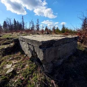 Ruiny schroniska na Trzech Kopcach - ruiny schroniska na trzech kopcach 9