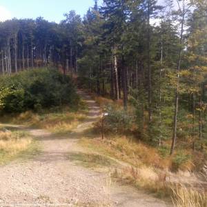 Przełęcz Kołowrót - przelecz kolowrot beskid slaski
