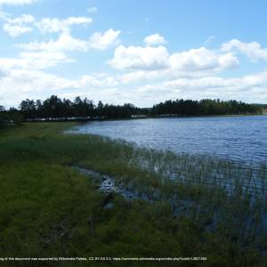 Plaża nad Jeziorem Lipno w Stęszewie - pol lipno jezioro w wojewodztwie pomorskim 03
