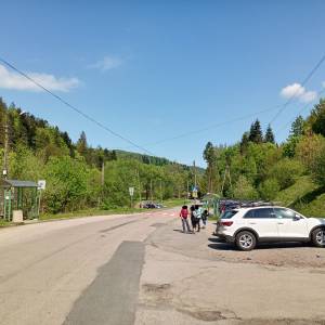 Parking Brenna-Leśnica Szkoła - parking brenna lesnica szkola 10