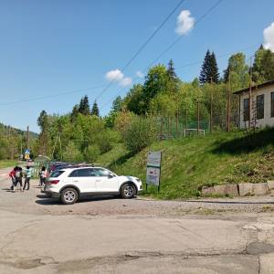 Parking Brenna-Leśnica Szkoła - parking brenna lesnica szkola 11