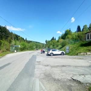 Parking Brenna-Leśnica Szkoła - parking brenna lesnica szkola 12