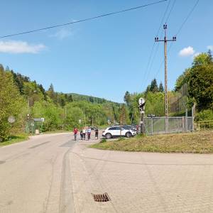 Parking Brenna-Leśnica Szkoła - parking brenna lesnica szkola 13