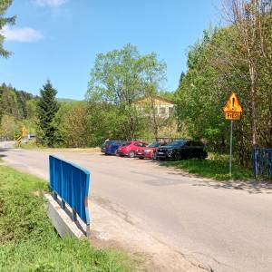 Parking Brenna-Leśnica Szkoła - parking brenna lesnica szkola 14
