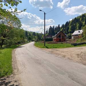 Parking Brenna-Leśnica Szkoła - parking brenna lesnica szkola 17