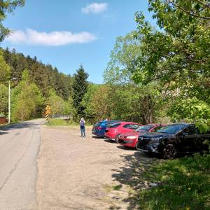 Parking Brenna-Leśnica Szkoła - parking brenna lesnica szkola 18