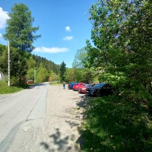 Parking Brenna-Leśnica Szkoła - parking brenna lesnica szkola 19
