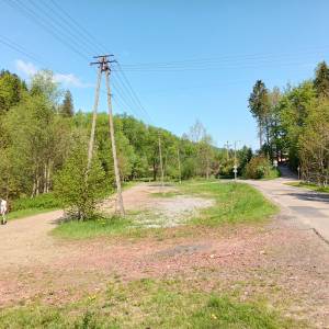 Parking Brenna-Leśnica Szkoła - parking brenna lesnica szkola 2