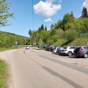 Parking Brenna-Leśnica Szkoła - parking brenna lesnica szkola 25