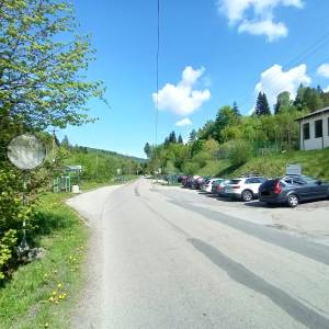 Parking Brenna-Leśnica Szkoła - parking brenna lesnica szkola 26