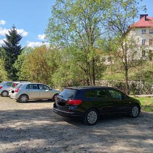 Parking Brenna-Leśnica Szkoła - parking brenna lesnica szkola 27