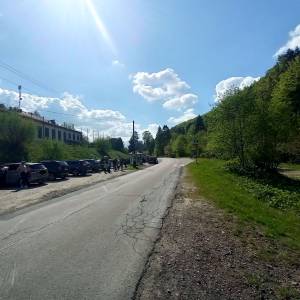 Parking Brenna-Leśnica Szkoła - parking brenna lesnica szkola 6