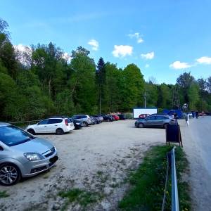 Parking Brenna-Leśnica Świniorka (Ski Dolina) - parking brenna lesnica swiniorka 1