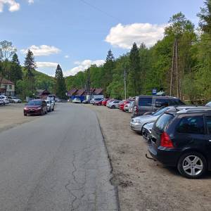 Parking Brenna-Leśnica Świniorka (Ski Dolina) - parking brenna lesnica swiniorka 10