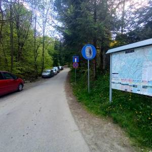 Parking Brenna-Leśnica Świniorka (Ski Dolina) - parking brenna lesnica swiniorka 3