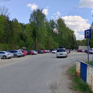 Parking Brenna-Leśnica Świniorka (Ski Dolina) - parking brenna lesnica swiniorka 4