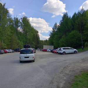 Parking Brenna-Leśnica Świniorka (Ski Dolina) - parking brenna lesnica swiniorka 5