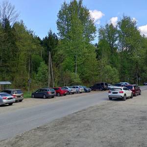 Parking Brenna-Leśnica Świniorka (Ski Dolina) - parking brenna lesnica swiniorka 7