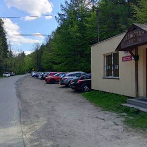 Parking Brenna-Leśnica Świniorka (Ski Dolina) - parking brenna lesnica swiniorka 8