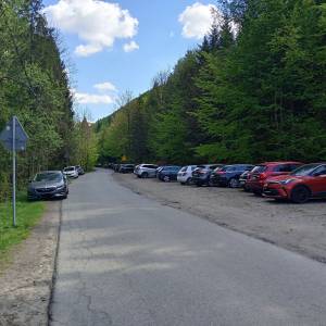 Parking Brenna-Leśnica Świniorka (Ski Dolina) - parking brenna lesnica swiniorka 9