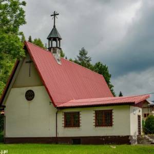 Kaplica pw. Miłosierdzia Bożego w Nickulinie (Rajcza) - kaplica pw milosierdzia bozego w nickulinie rajcza