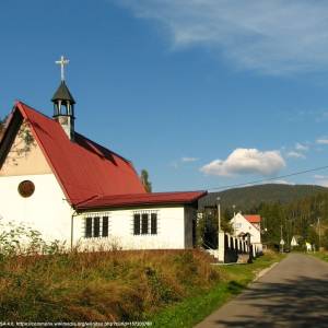 Kaplica pw. Miłosierdzia Bożego w Nickulinie (Rajcza) - rajcza nickulina kaplica 2007