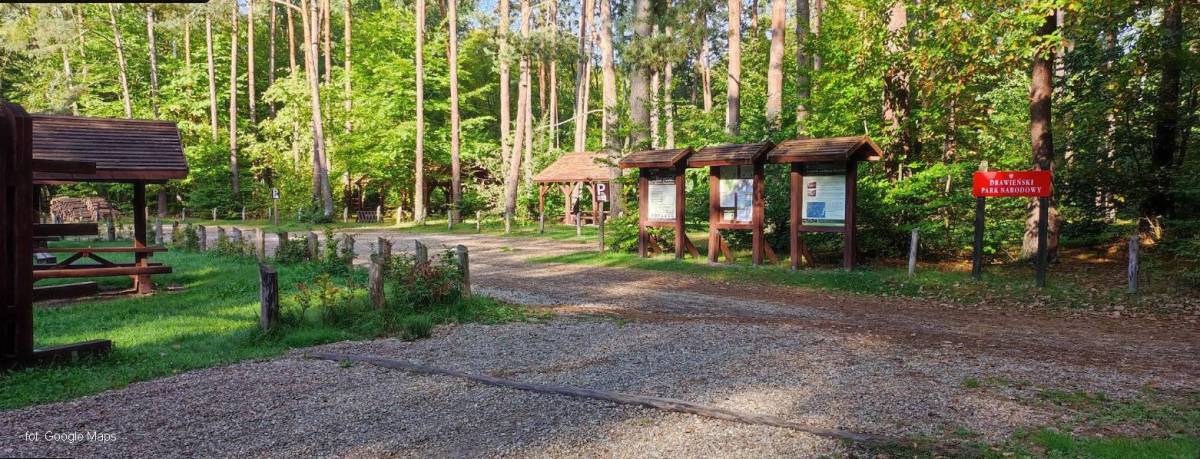 Parking i miejsce biwakowe „Bogdanka” - parking i miejsce biwakowe bogdanka 3