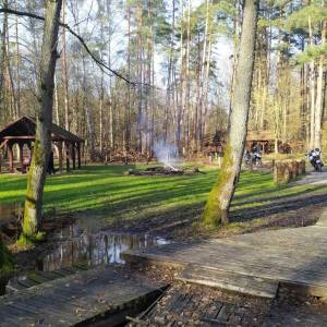 Parking i miejsce biwakowe „Bogdanka” - parking i miejsce biwakowe bogdanka 1