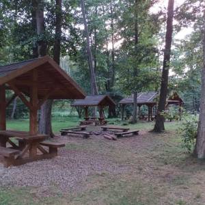 Parking i miejsce biwakowe „Sitnica” - parking i miejsce biwakowe sitnica 3
