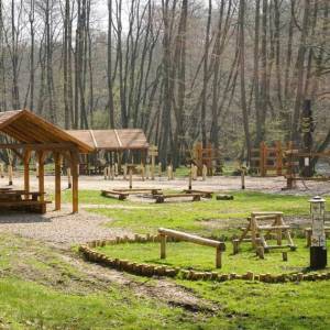 Parking i miejsce biwakowe „Sitnica” - parking i miejsce biwakowe sitnica 4