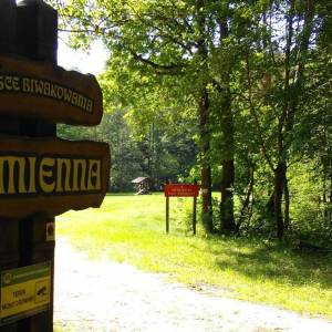 Parking i miejsce biwakowe „Kamienna” - parking i miejsce biwakowe kamienna 3