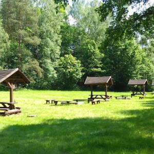 Parking i miejsce biwakowe „Kamienna” - parking i miejsce biwakowe kamienna 5