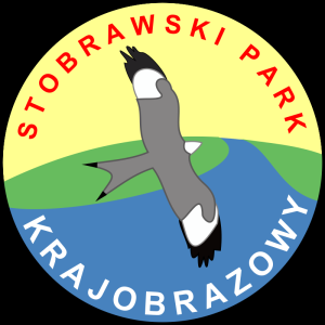 Stobrawski Park Krajobrazowy - logo stobrawskiego parku krajobrazowego