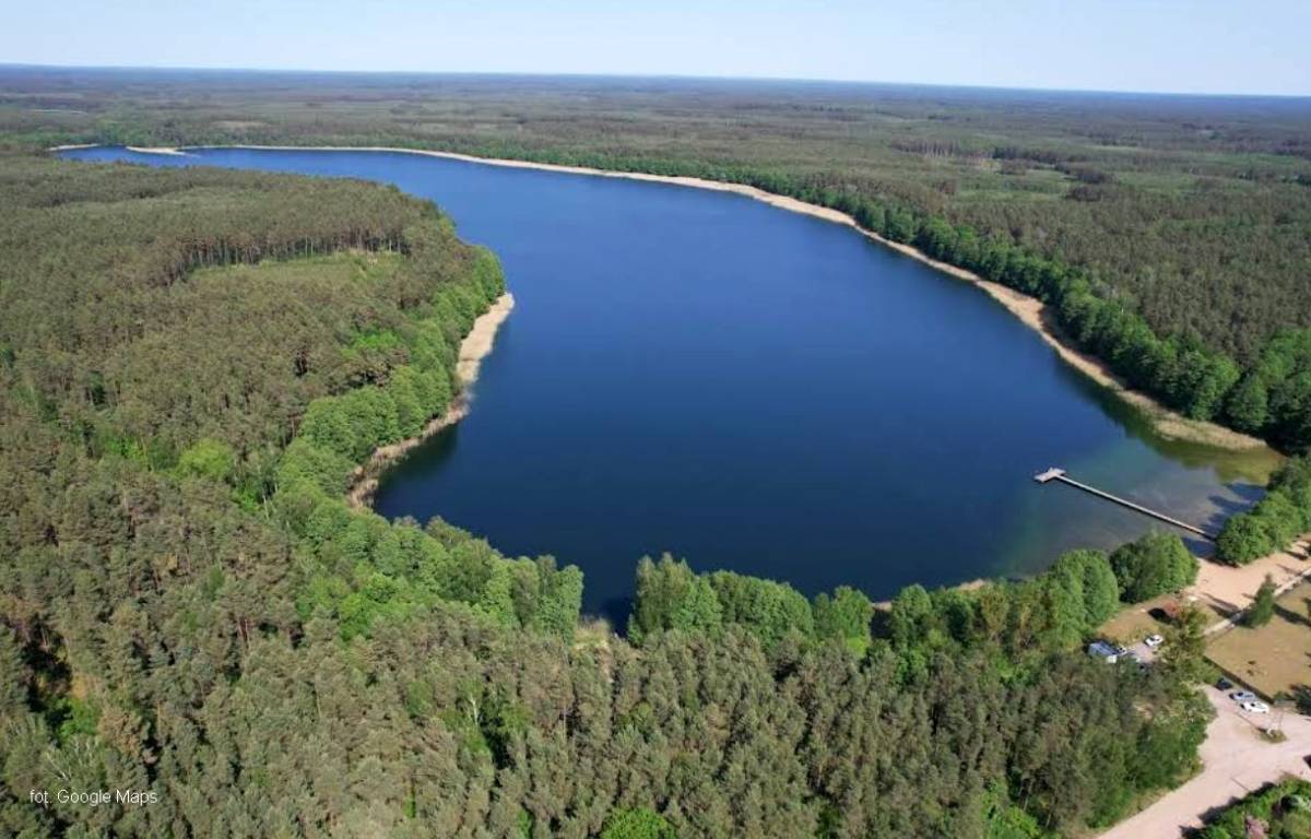 Jezioro Dominikowskie - plaza dominikowo1