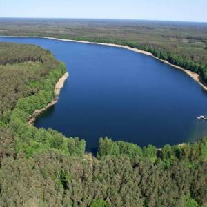 Jezioro Dominikowskie - plaza dominikowo1