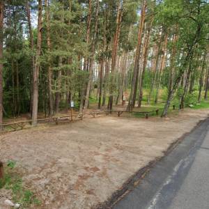 Parking Bachorze - przy punkcie widokowym - parking bachorze przy punkcie widokowym