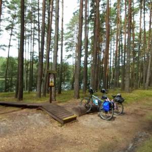 Punkt widowkowy na Jezioro Nierybno - punkt widowkowy na jezioro nierybno2