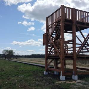 Wieża widokowa w Dolistowie Starym - wieza widokowa w dolistowie starym 2