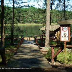 Jezioro Wielkie Gacno - wielkie gacno lake 2